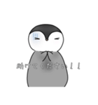 癒し系ペンギンさん（個別スタンプ：13）