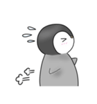 癒し系ペンギンさん（個別スタンプ：14）