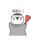 癒し系ペンギンさん（個別スタンプ：15）