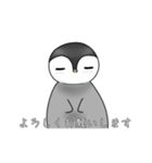 癒し系ペンギンさん（個別スタンプ：16）