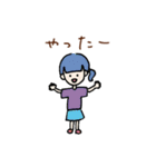 色々人間スタンプ（個別スタンプ：12）