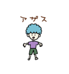 色々人間スタンプ（個別スタンプ：14）