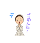雨のスタンプ（個別スタンプ：3）