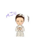 雨のスタンプ（個別スタンプ：6）