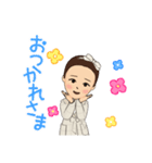 雨のスタンプ（個別スタンプ：13）
