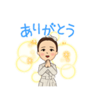 雨のスタンプ（個別スタンプ：15）