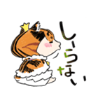 とらねこひめさま そのに（個別スタンプ：24）