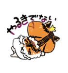 とらねこひめさま そのに（個別スタンプ：38）