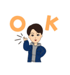若造り男子（個別スタンプ：1）