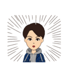 若造り男子（個別スタンプ：12）