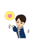 若造り男子（個別スタンプ：16）