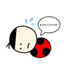 てんとう虫たち（個別スタンプ：7）