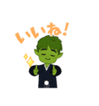 可愛いゾンビスタンプ（個別スタンプ：6）
