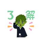可愛いゾンビスタンプ（個別スタンプ：16）