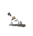 いろいろ描いたやつ（個別スタンプ：24）