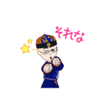 かわ爺（個別スタンプ：15）