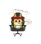 とらとらとらじろう（個別スタンプ：14）