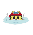 とらとらとらじろう（個別スタンプ：35）