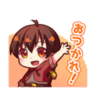 破癒の天使＆Halcyonスタンプ（個別スタンプ：11）