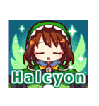 破癒の天使＆Halcyonスタンプ（個別スタンプ：20）
