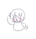 あたまがよわいおたく（個別スタンプ：2）