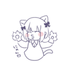 あたまがよわいおたく（個別スタンプ：3）
