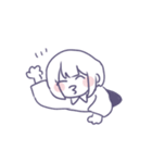 あたまがよわいおたく（個別スタンプ：5）