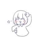 あたまがよわいおたく（個別スタンプ：7）