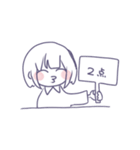 あたまがよわいおたく（個別スタンプ：10）