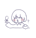 あたまがよわいおたく（個別スタンプ：13）