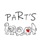 PARt'S その1（個別スタンプ：35）