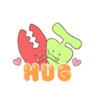 フルーチュウ（個別スタンプ：5）