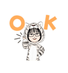 お妙さんのスタンプ（個別スタンプ：1）
