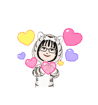お妙さんのスタンプ（個別スタンプ：3）