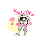 お妙さんのスタンプ（個別スタンプ：6）