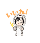 お妙さんのスタンプ（個別スタンプ：8）