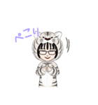 お妙さんのスタンプ（個別スタンプ：10）