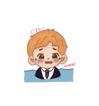 初めまして、まさやです！（個別スタンプ：3）
