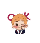 初めまして、まさやです！（個別スタンプ：9）