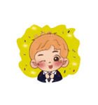初めまして、まさやです！（個別スタンプ：12）
