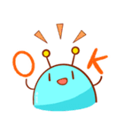 青謎生物 シャーレ（個別スタンプ：3）