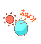 青謎生物 シャーレ（個別スタンプ：15）