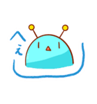 青謎生物 シャーレ（個別スタンプ：17）