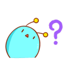 青謎生物 シャーレ（個別スタンプ：21）