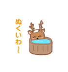ならことばスタンプ！！！（個別スタンプ：3）