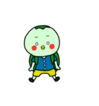 日々かっぱ4（個別スタンプ：1）