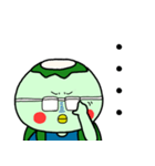 日々かっぱ4（個別スタンプ：21）