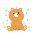 クマちゃんのスタンプ3（個別スタンプ：7）
