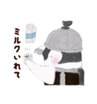 コーヒーペンギン（カフェ）（個別スタンプ：13）