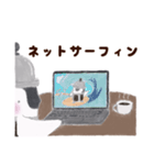 コーヒーペンギン（カフェ）（個別スタンプ：25）